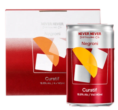 Curatif Negroni 4x140ml
