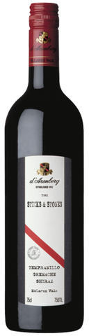 d'Arenberg The Sticks & Stones Temperanillo Grenache