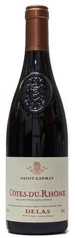 Delas Saint Esprit Côtes du Rhone Rouge 2022
