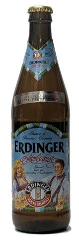 Erdinger Oktoberfest Beer Bottle 500ml