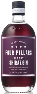 Image of Four Pillars Bloody Shiraz Gin Bottle
