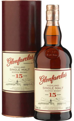 Glenfarclas 15 Year Old Single Malt Scotch Whisky