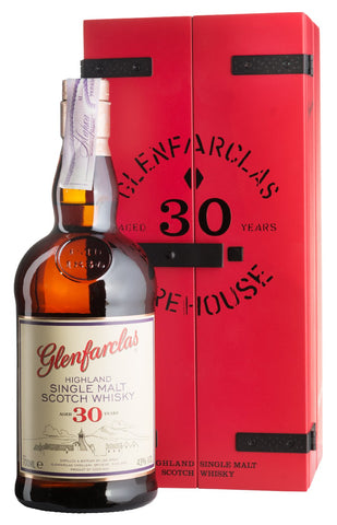 Glenfarclas 30 Year Old Single Malt Scotch Whisky