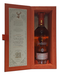 Glenfiddich 21 Year Old Reserva Rum Cask Finish Scotch Whisky