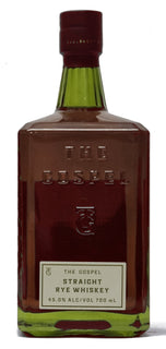 The Gospel Straight Rye Whiskey