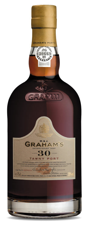 ウイスキー W&J Graham's 30 Years Old Tawny Port Grahams 30 Years Old Tawny Port – Jim's Cellars