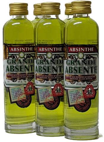 Grande Absente Absinthe Pack of Six Miniatures (6x100ml)