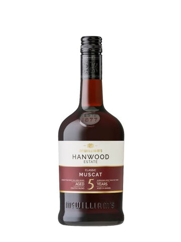 MCWilliam's Hanwood Estate 5YO Classic Muscat