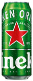 Heineken Lager 500ml Cans - Case of 24 - Brewed in Holland