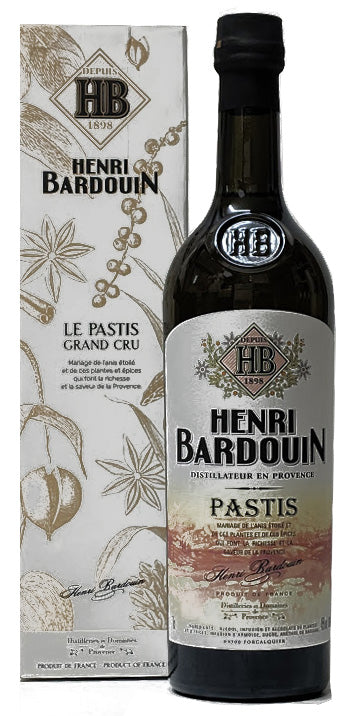 Henri Bardouin Pastis Liqueur