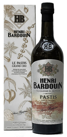 Henri Bardouin Pastis