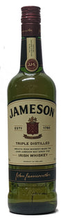 Jameson Irish Whiskey 750ml