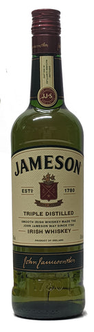 Jameson Irish Whiskey 750ml