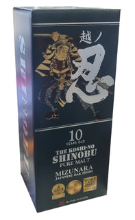 The Koshi-No Shinobu Mizunara Oak 10YO Pure Malt Whisky