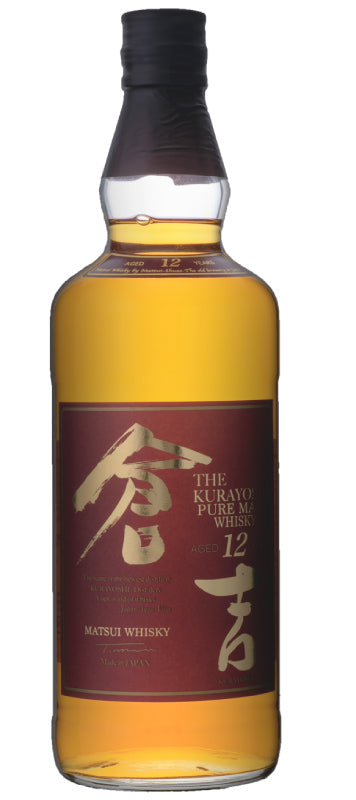 Matsui The Kurayoshi Sherry Cask Pure Malt WhiskyMatsui The Kurayoshi  Sherry Cask Pure Malt Whisky – Jim's Cellars