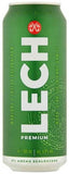 Lech Premium 500ml Cans - Case of 24