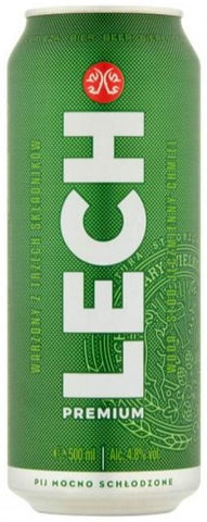 Lech Premium 500ml Cans - Case of 24