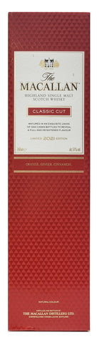 The Macallan Classic Cut 2021 Edition Single Malt