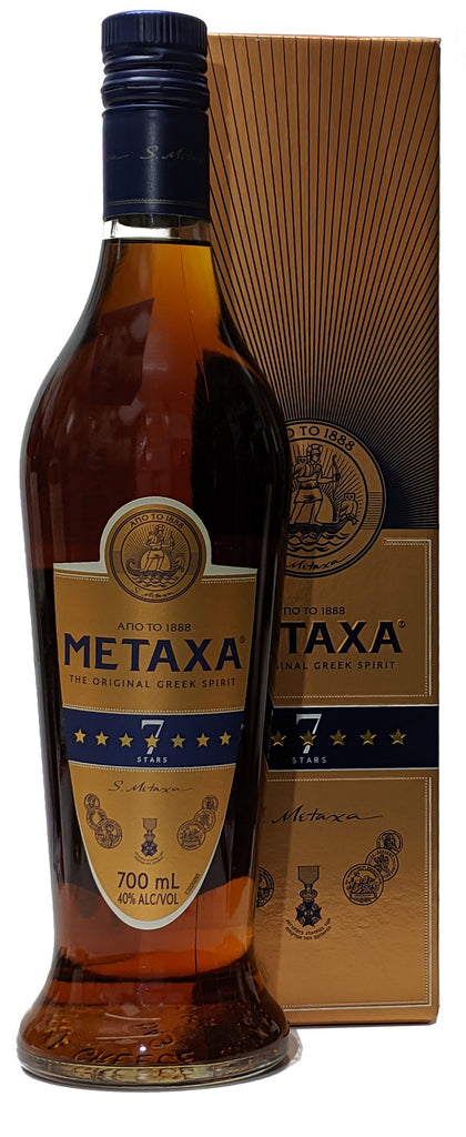 Metaxa Seven Star Brandy main image 1