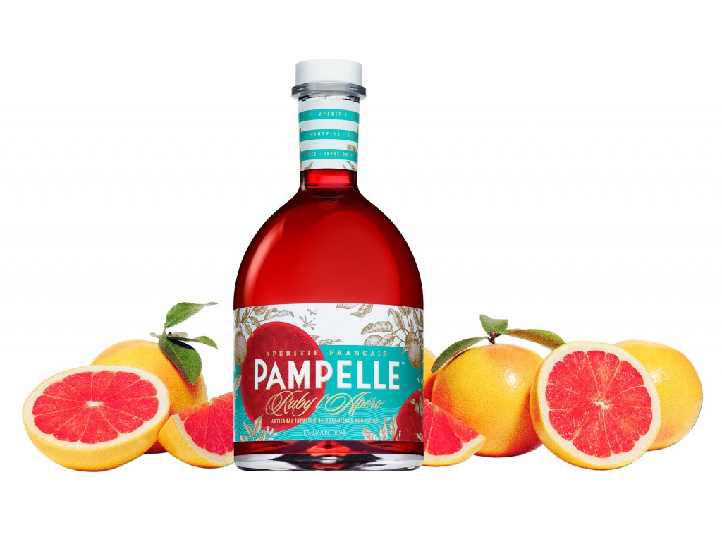 Pampelle Ruby l'Apero Grapefruit Aperitif 45 Jim’s Cellars