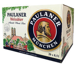 Paulaner Hefe Weissbier 20 x 500ml  Bottles