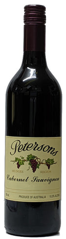 Petersons Cabernet Sauvignon 2022