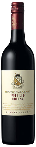 Mount Pleasant Philip Shiraz 2016