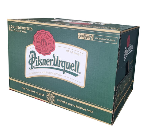 Pilsner Urquell 330ml bottles