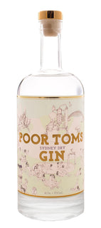 Poor Toms Sydney Dry Gin