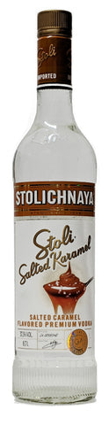 Stolichnaya Salted Karamel Vodka