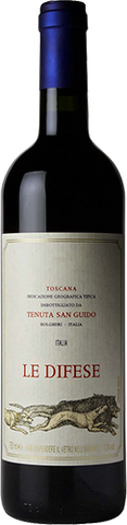 Sassicaia Tenuta San Guido Le Difese IGT 2022