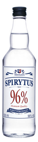 Akwawit Polmos Spirytus Rektyfikowany 95%