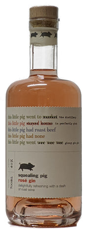 Squealing Pig Rose Gin