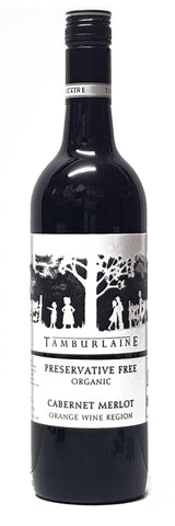 Tamburlaine Preservative Free Cabernet Merlot