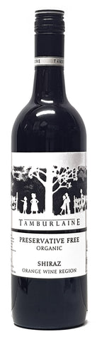 Tamburlaine Preservative Free Shiraz 2022