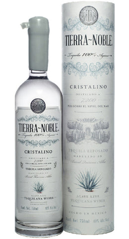 Tierra Noble Reposado Cristalino Tequila