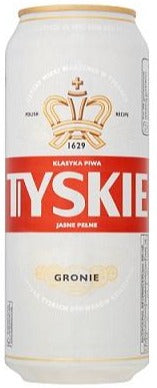 Tyskie Gronie Lager 24 x 500ml Can