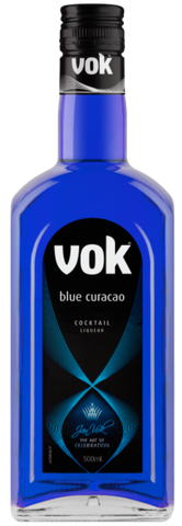 Vok Blue Curacao Liqueur