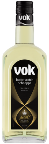 Vok Butterscotch Schnapps Liqueur