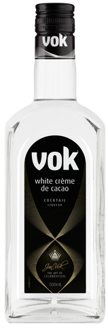 Vok White Creme de Cacao Liqueur
