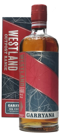 Westland Outpost Range American Single Malt Whisky Garryana 5th Edition