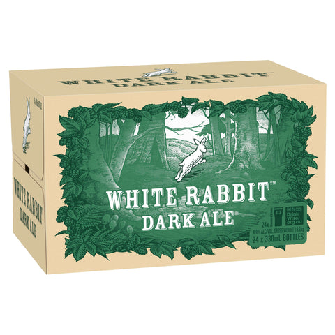 White Rabbit Dark Ale  Bottle
