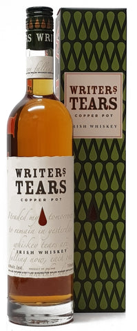Writers Tears Copper Pot Irish Whiskey