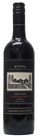 Wynns Black Label Cabernet Sauvignon 2008