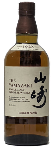 Yamazaki Single Malt Whisky