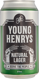 Young Henry's Natural Lager Can 375ml
