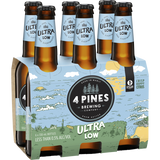 4 Pines Ultra Low Bottles 330ml