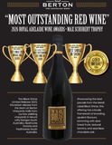Berton Metal Label The Black Shiraz Limited Release 2023
