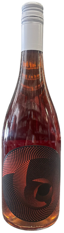 Bottle of Aller Trop Loin Marrs on a white background