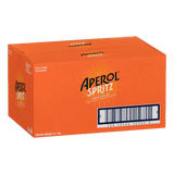 Aperol Spritz 200ml Bottles Ready To Drink